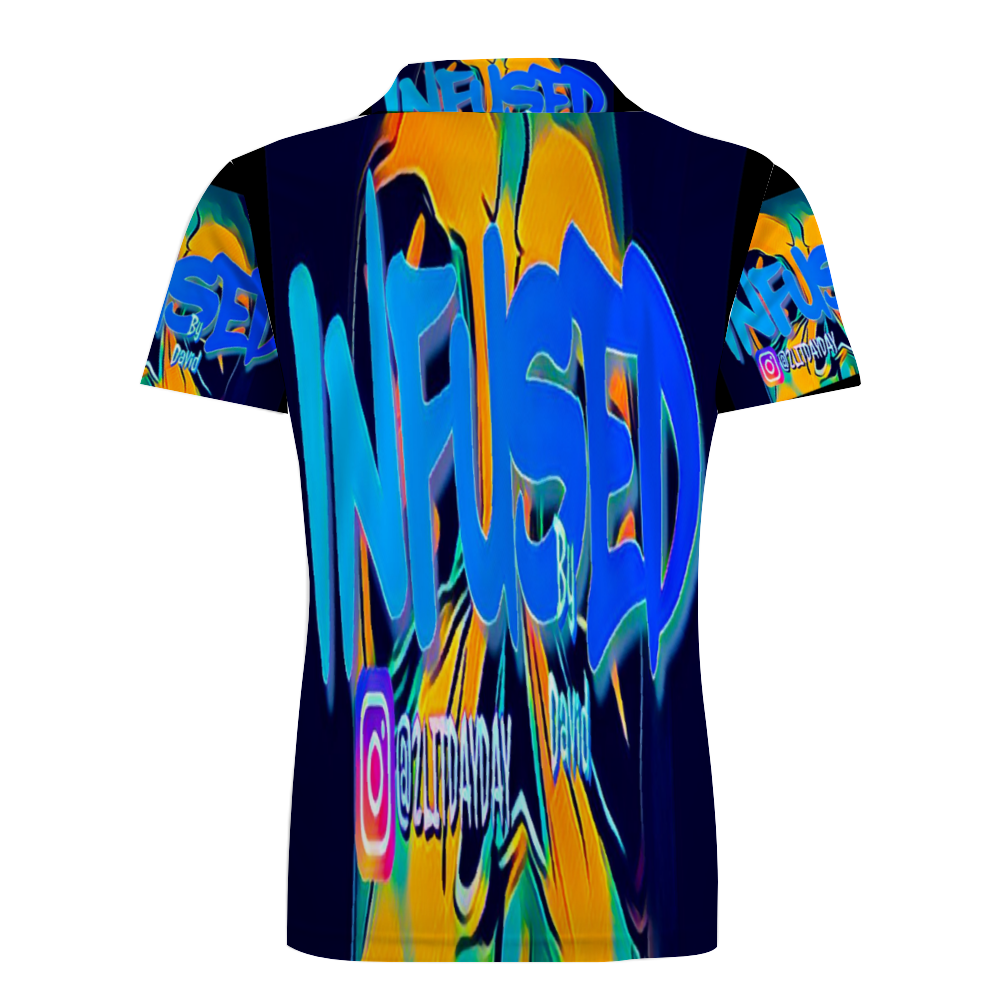 Custom All Over Print POLO Shirt Men's Classic Shirt Tees