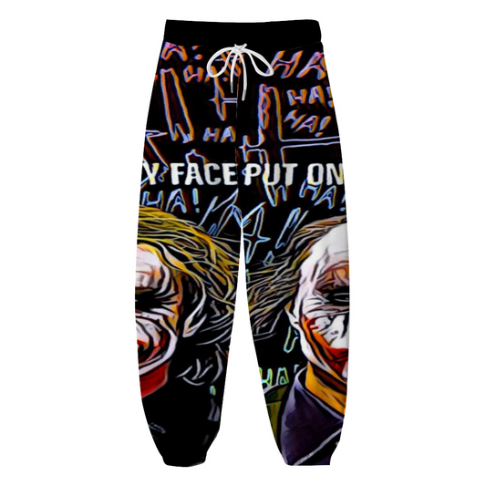 Custom Unisex All Over Print Long Casual Baggy Jogger Pants