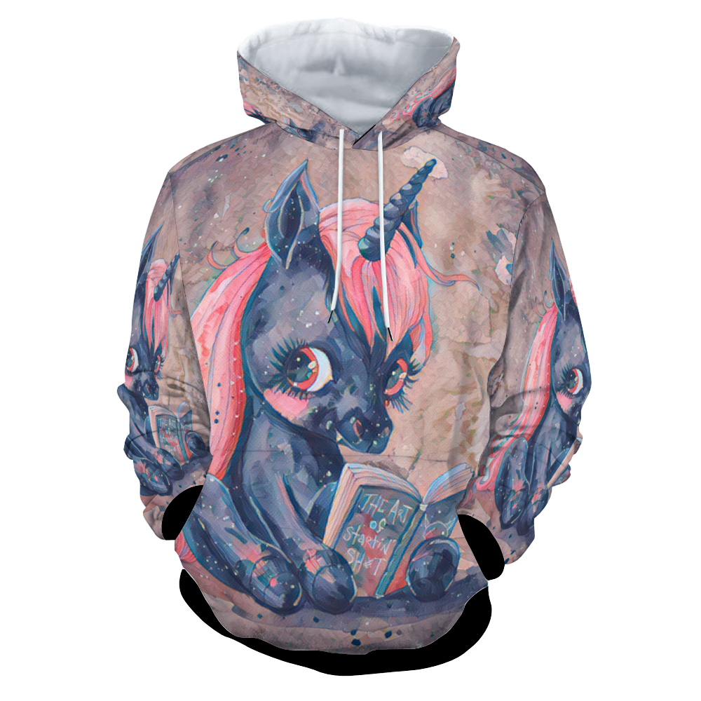 Custom Hoodies Unisex All Over Print Hoodie with Pockets