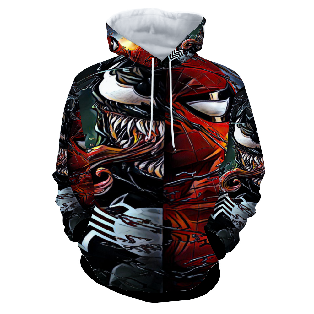 Custom Hoodies Unisex All Over Print Hoodie with Pockets