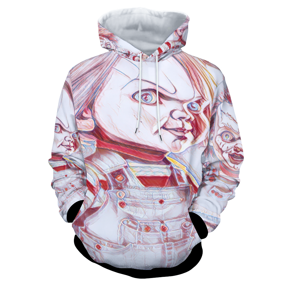 Customizable Unisex All Over Print Plush Hoodies with Pockets