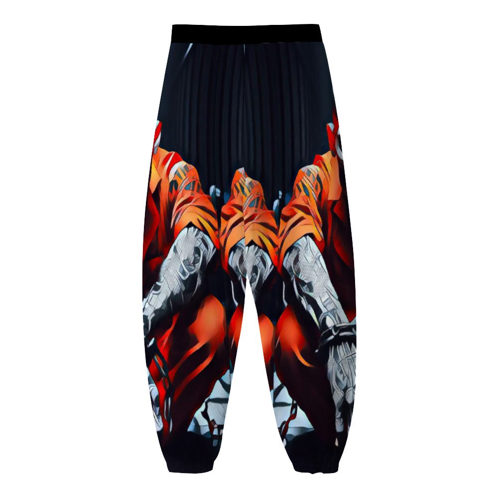 Custom Unisex All Over Print Long Casual Baggy Jogger Pants