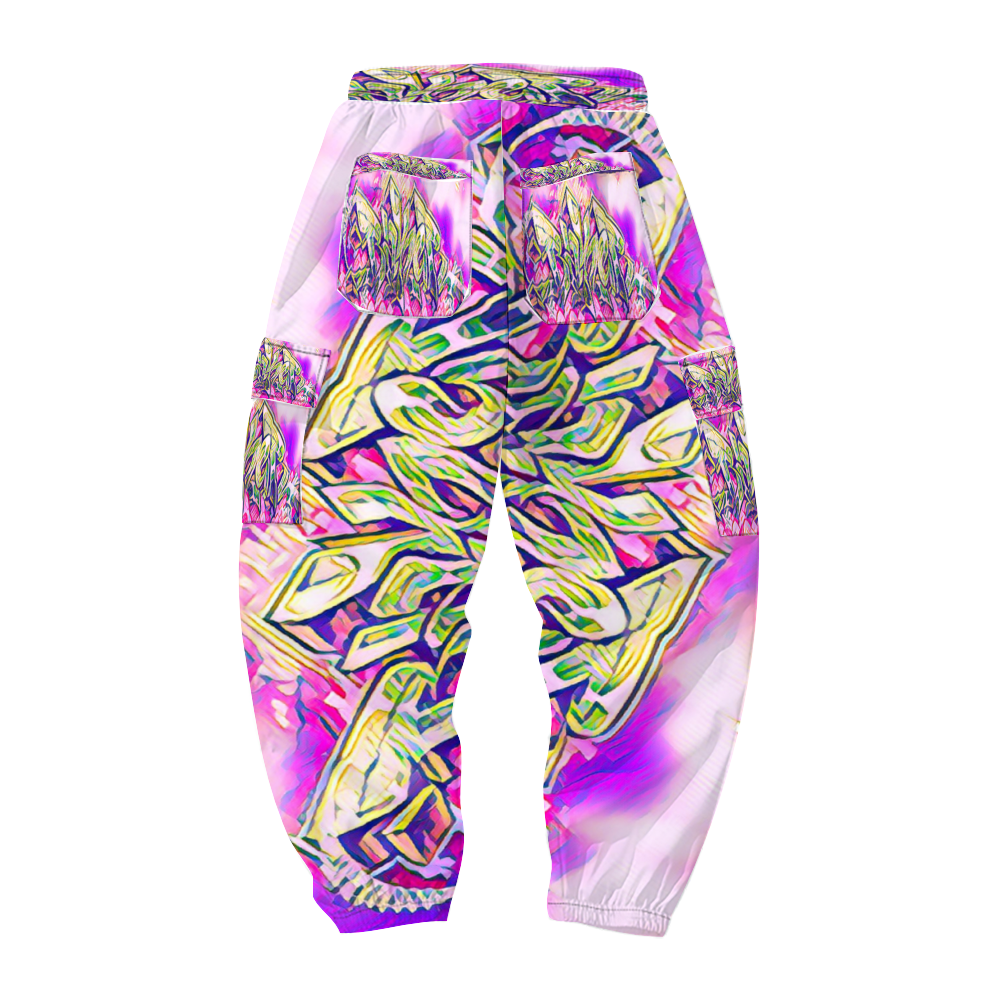 Custom Unisex All Over Print Long Casual Baggy Jogger Pants