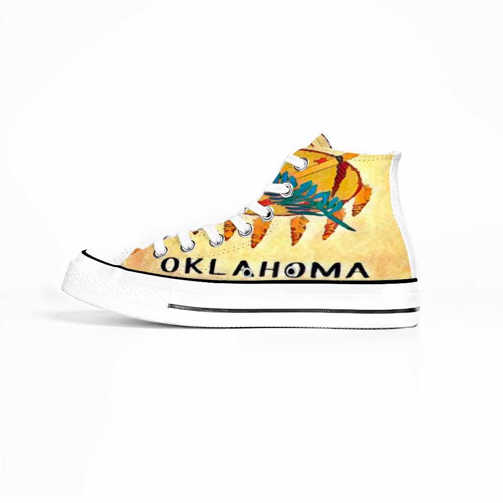 Custom Shoes Unisex High Top Canvas Shoes