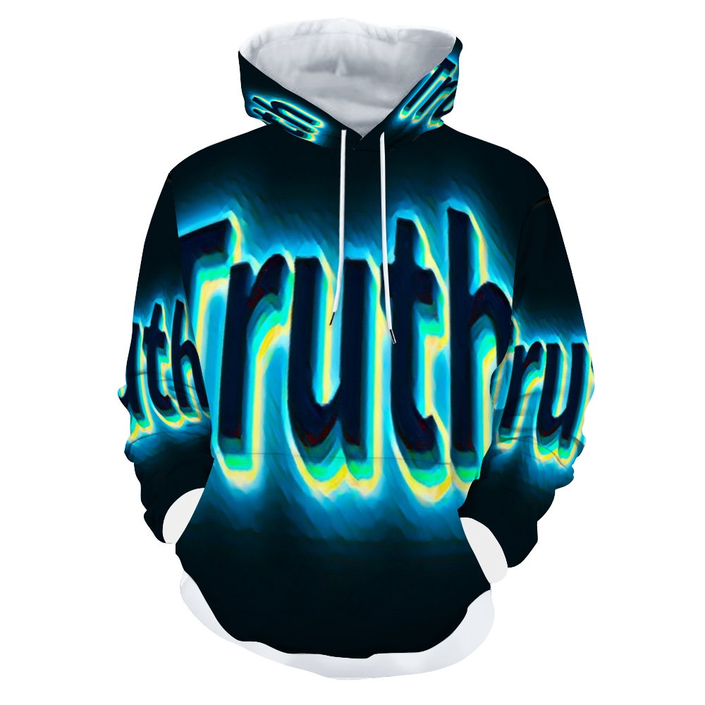 Customizable Unisex All Over Print Plush Hoodies with Pockets