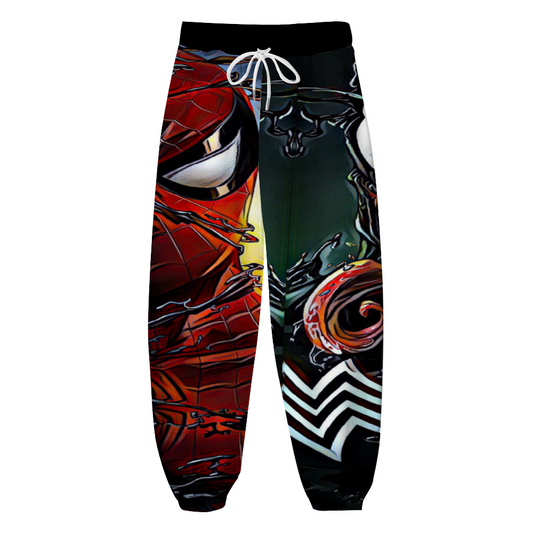 Custom Unisex All Over Print Long Casual Baggy Jogger Pants