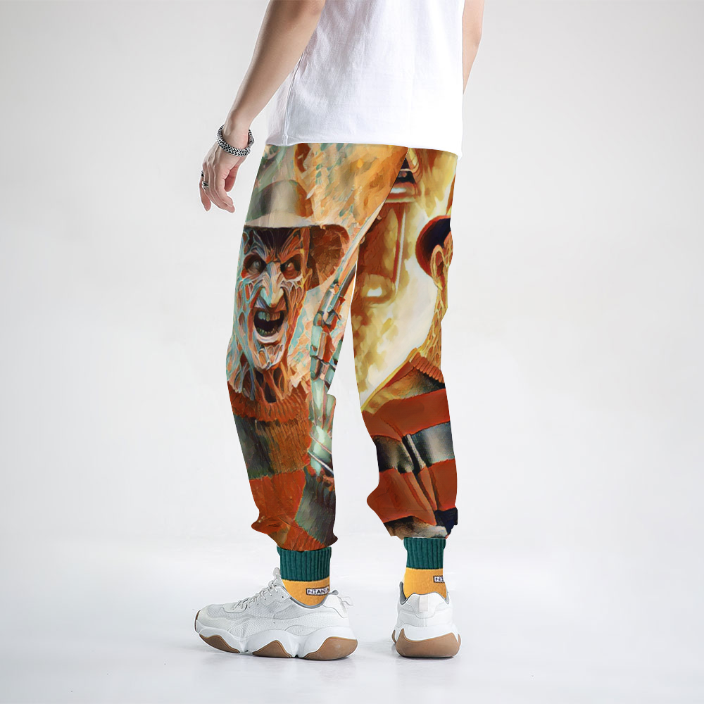 Custom Unisex All Over Print Long Casual Baggy Jogger Pants