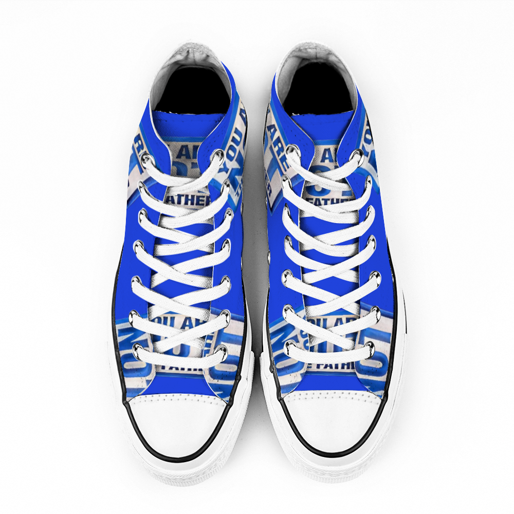 Custom Shoes Unisex High Top Canvas Shoes