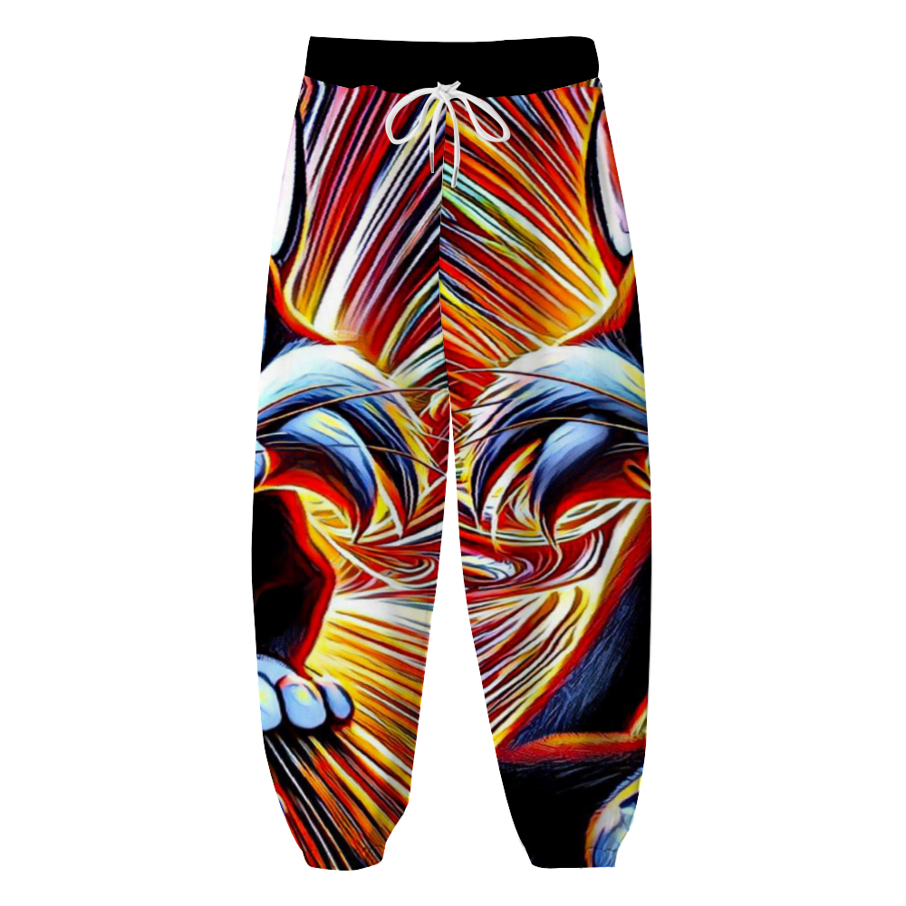 Custom Unisex All Over Print Long Casual Baggy Jogger Pants