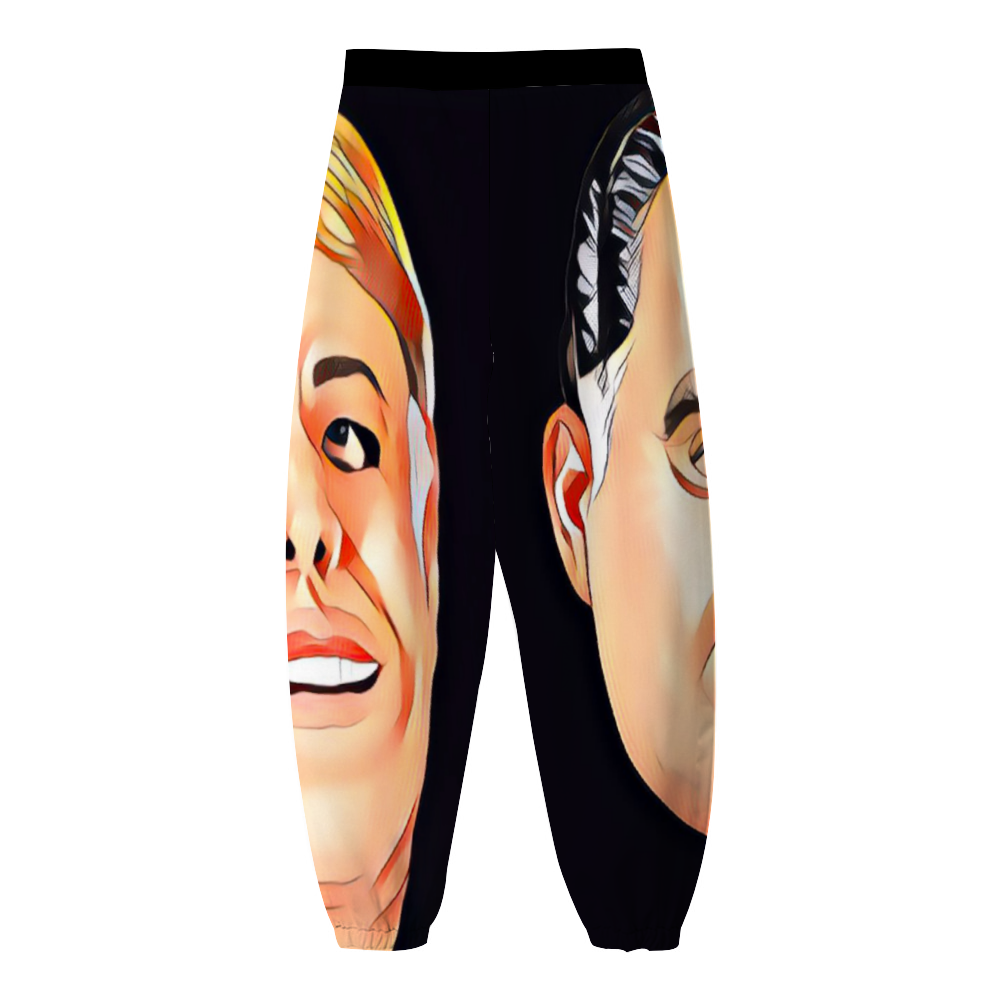 Custom Unisex All Over Print Long Casual Baggy Jogger Pants