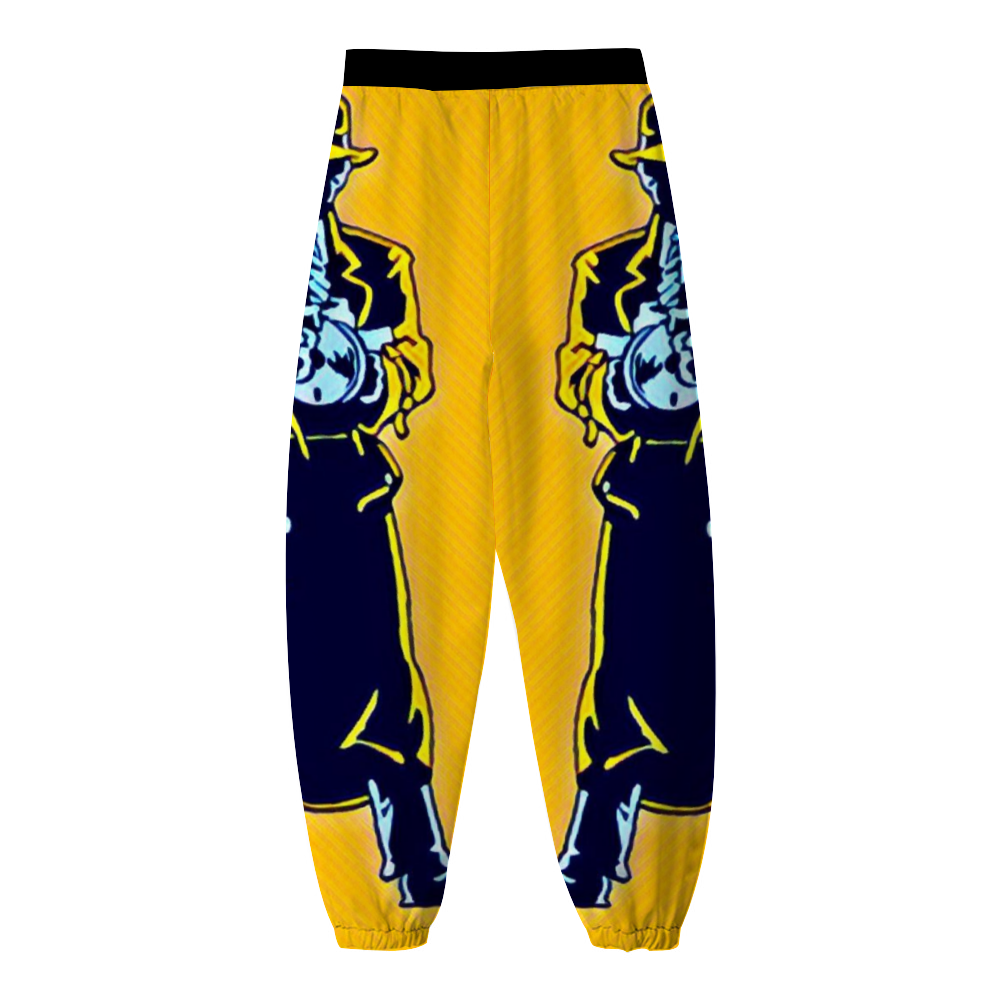 Custom Unisex All Over Print Long Casual Baggy Jogger Pants