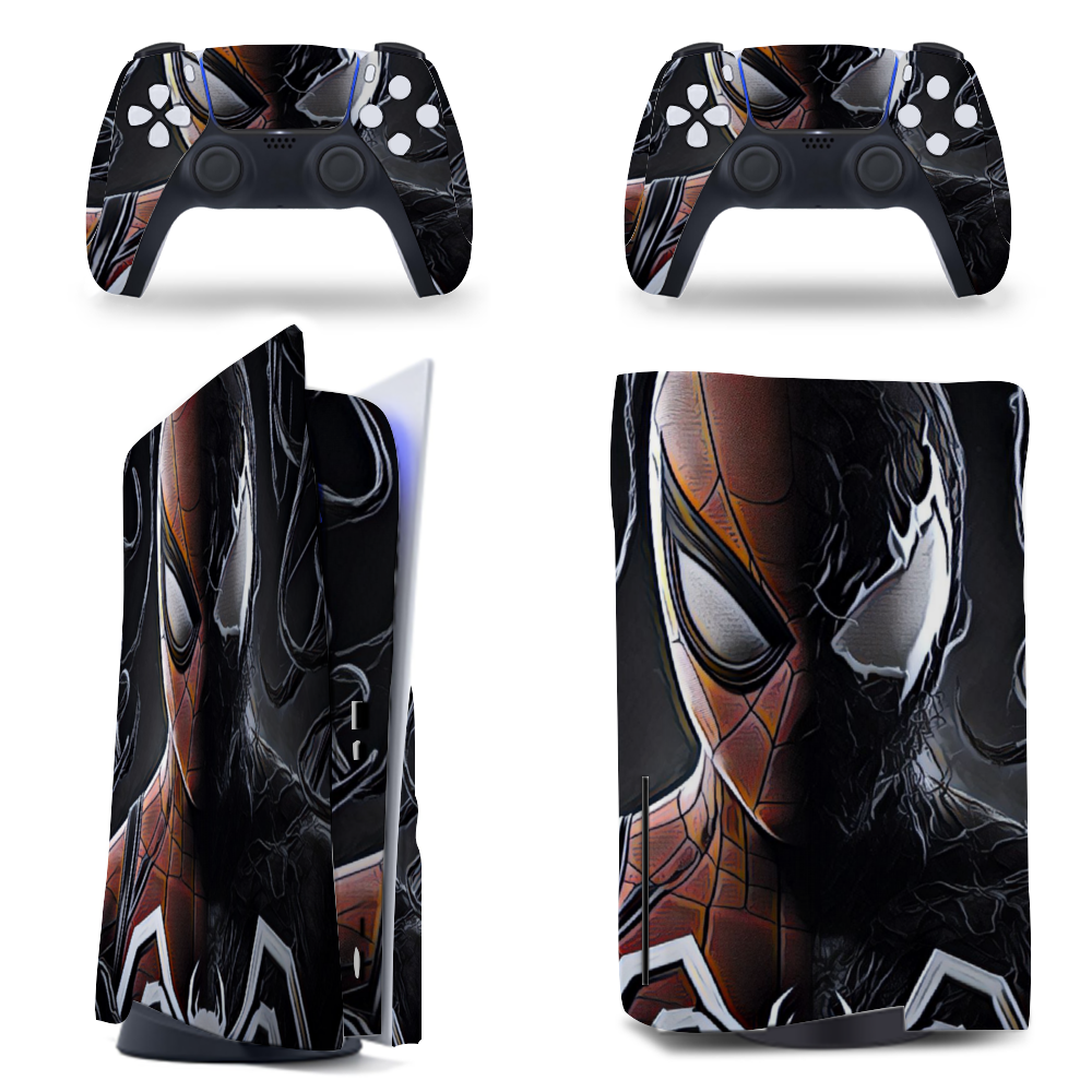 Custom  Sticker for PS5 Controller PS5 Console Sticker  Digital Version and Disc Version