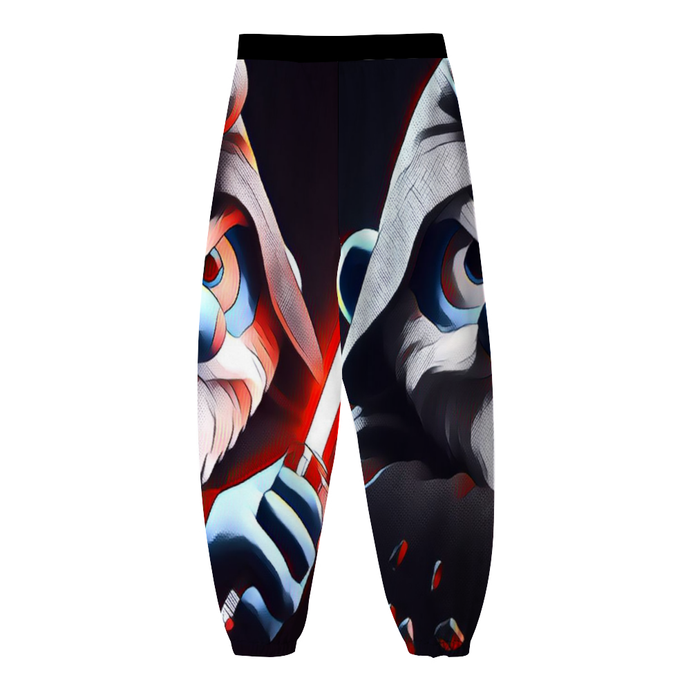 Custom Unisex All Over Print Long Casual Baggy Jogger Pants