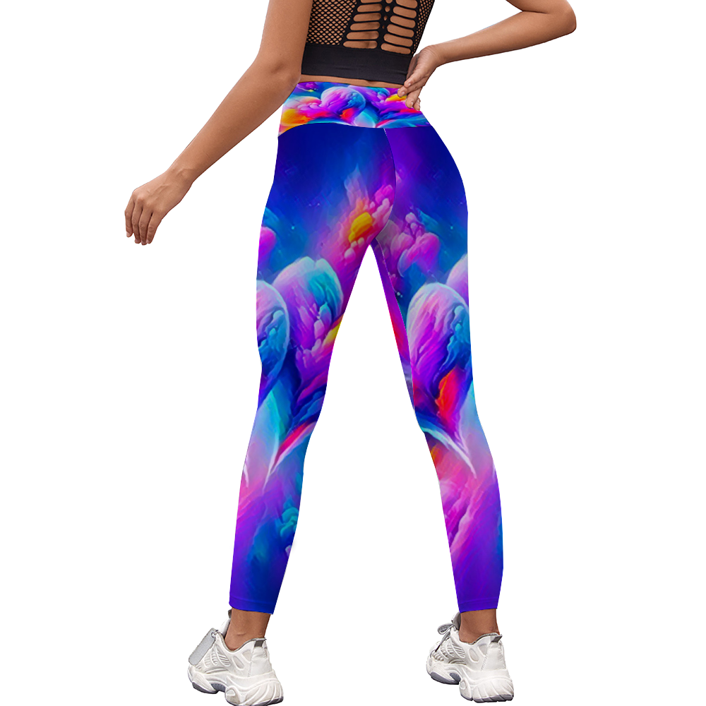 Custom Women Yoga Sweatpants Long Yoga Pants Joggers Pants