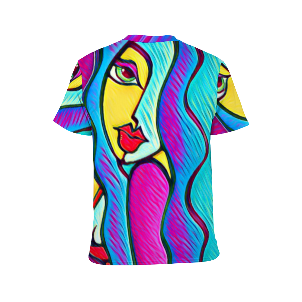 Custom Shirts Unisex All Over Print T-Shirt