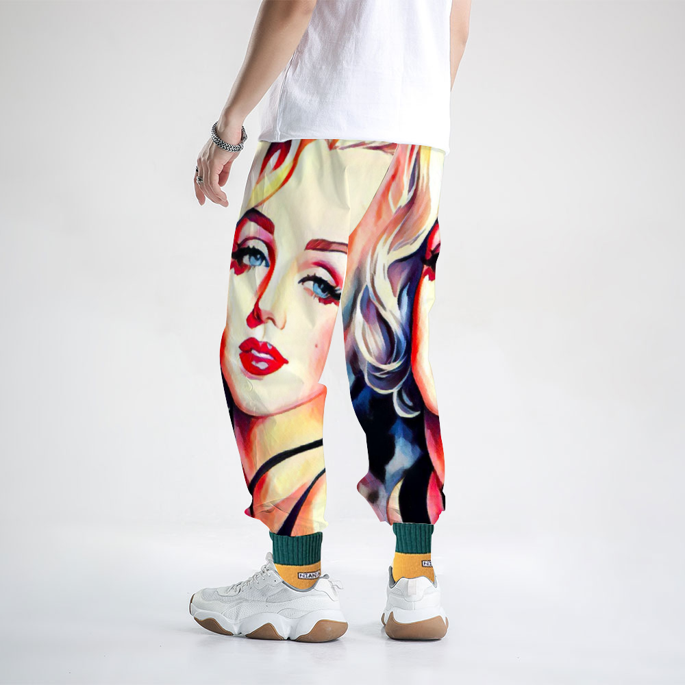 Custom Unisex All Over Print Long Casual Baggy Jogger Pants