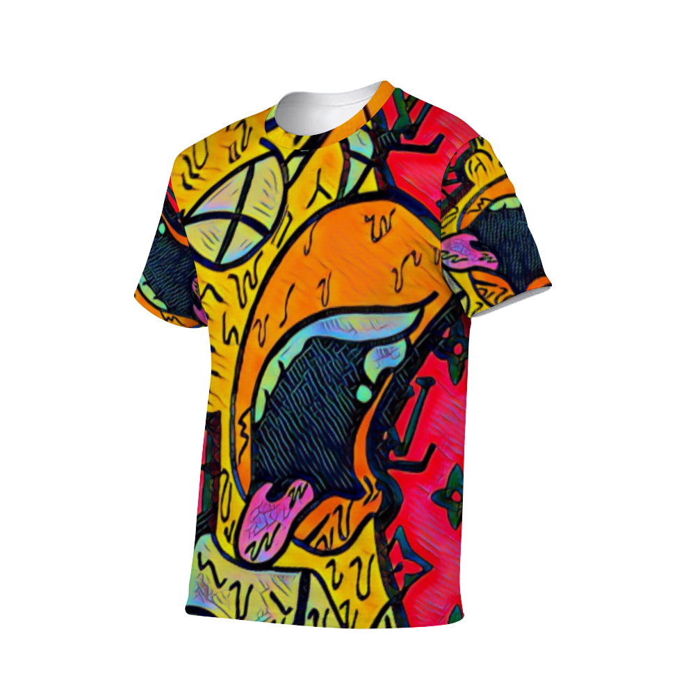 Custom Shirts Unisex All Over Print T-Shirt