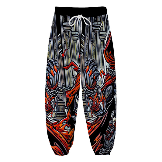 Custom Unisex All Over Print Long Casual Baggy Jogger Pants