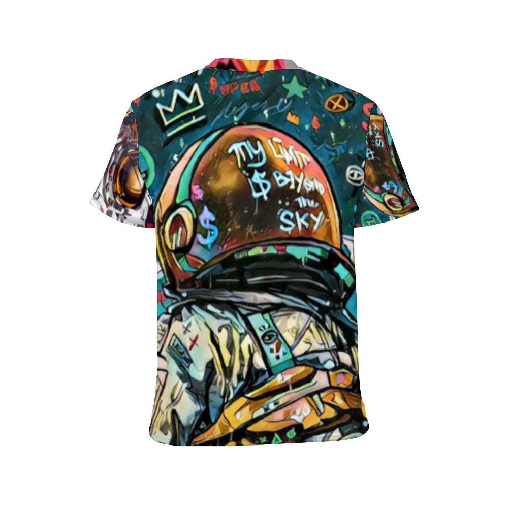 Custom Shirts Unisex All Over Print T-Shirt