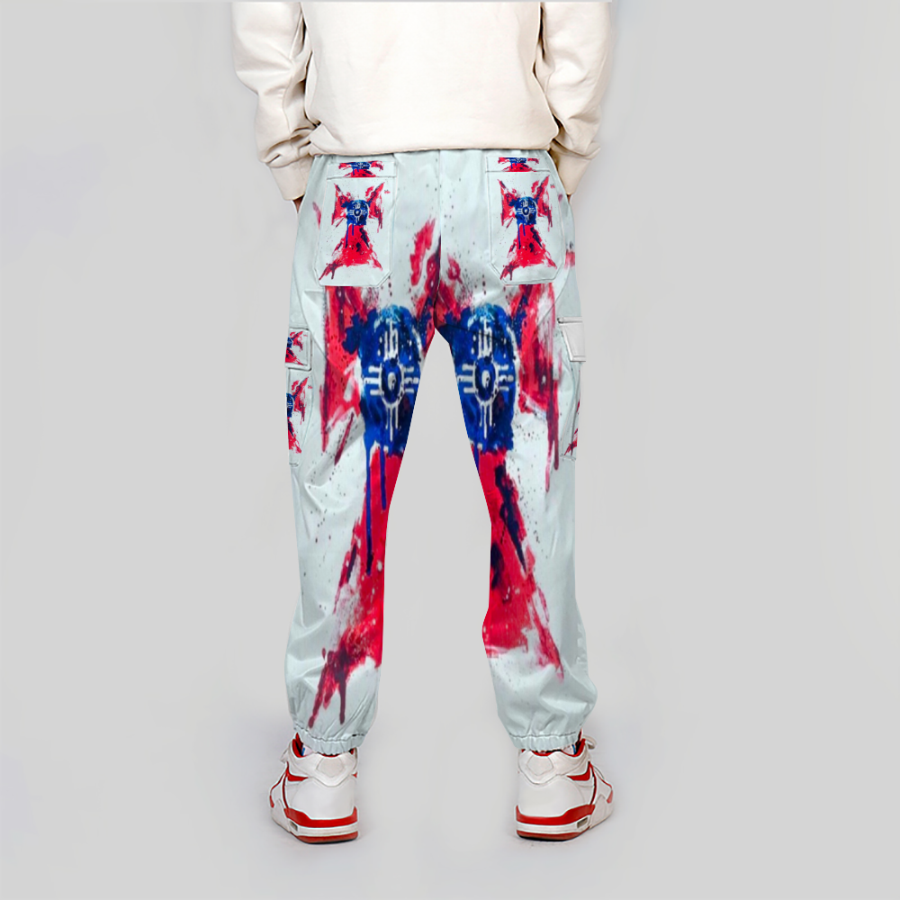 Custom Unisex All Over Print Long Casual Baggy Jogger Pants