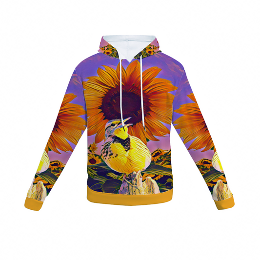 Customizable Unisex All Over Print Plush Hoodies with Pockets