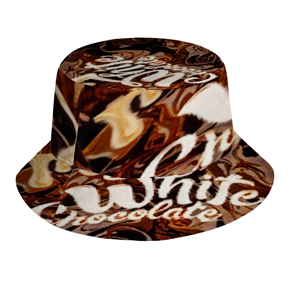 Custom Hats All Over Print Bucket Hat with Customized Under Brim