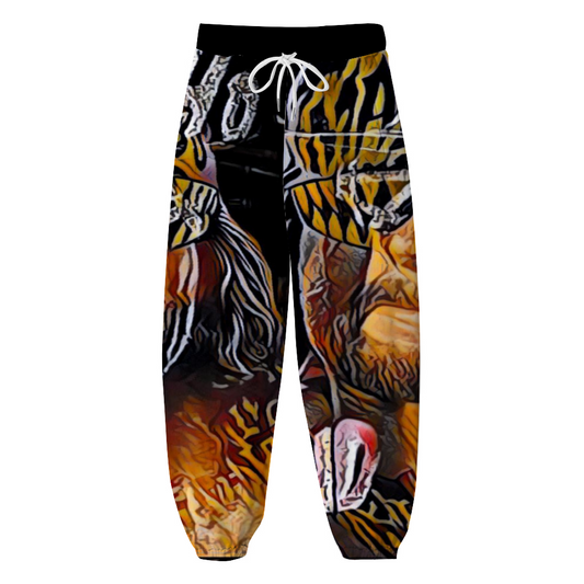 Custom Unisex All Over Print Long Casual Baggy Jogger Pants