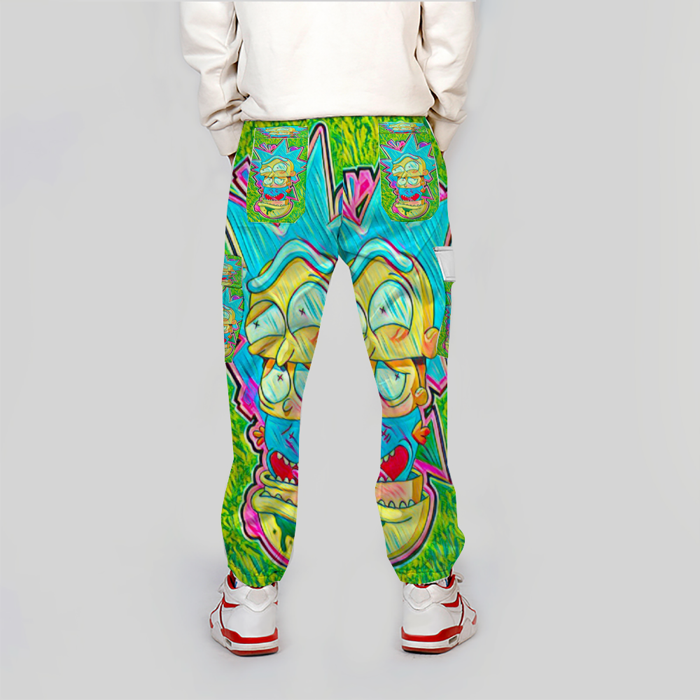 Custom Unisex All Over Print Long Casual Baggy Jogger Pants