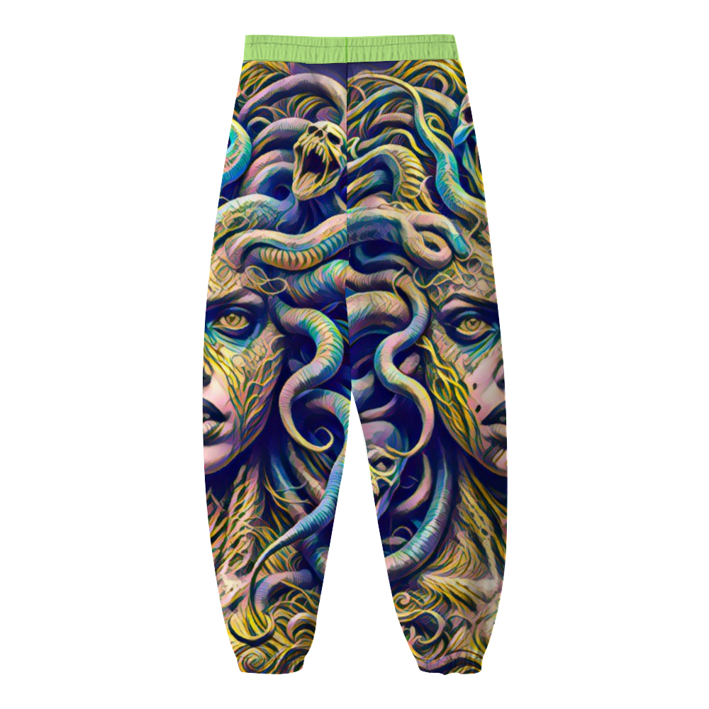 Custom Unisex All Over Print Long Casual Baggy Jogger Pants