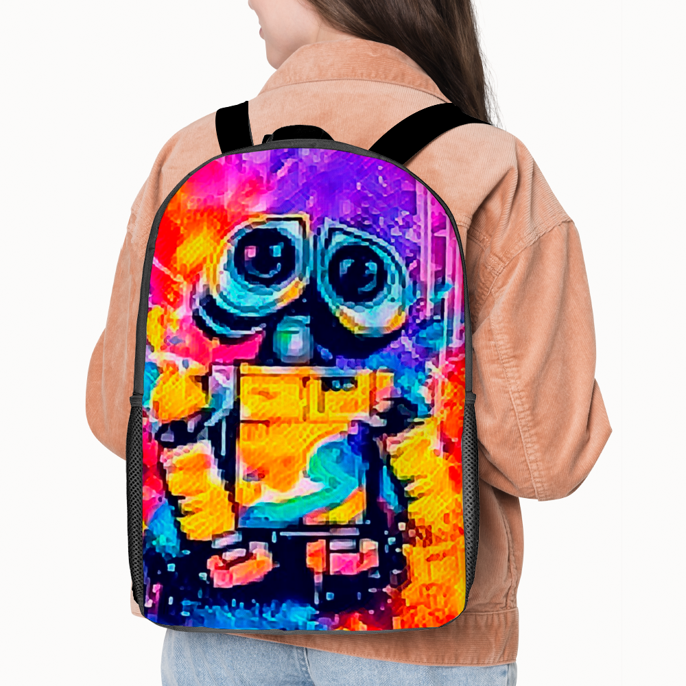 Custom Bag Travel Backpack Fashion Shoulders Bag 12.6" x 16.9" x 5.5"