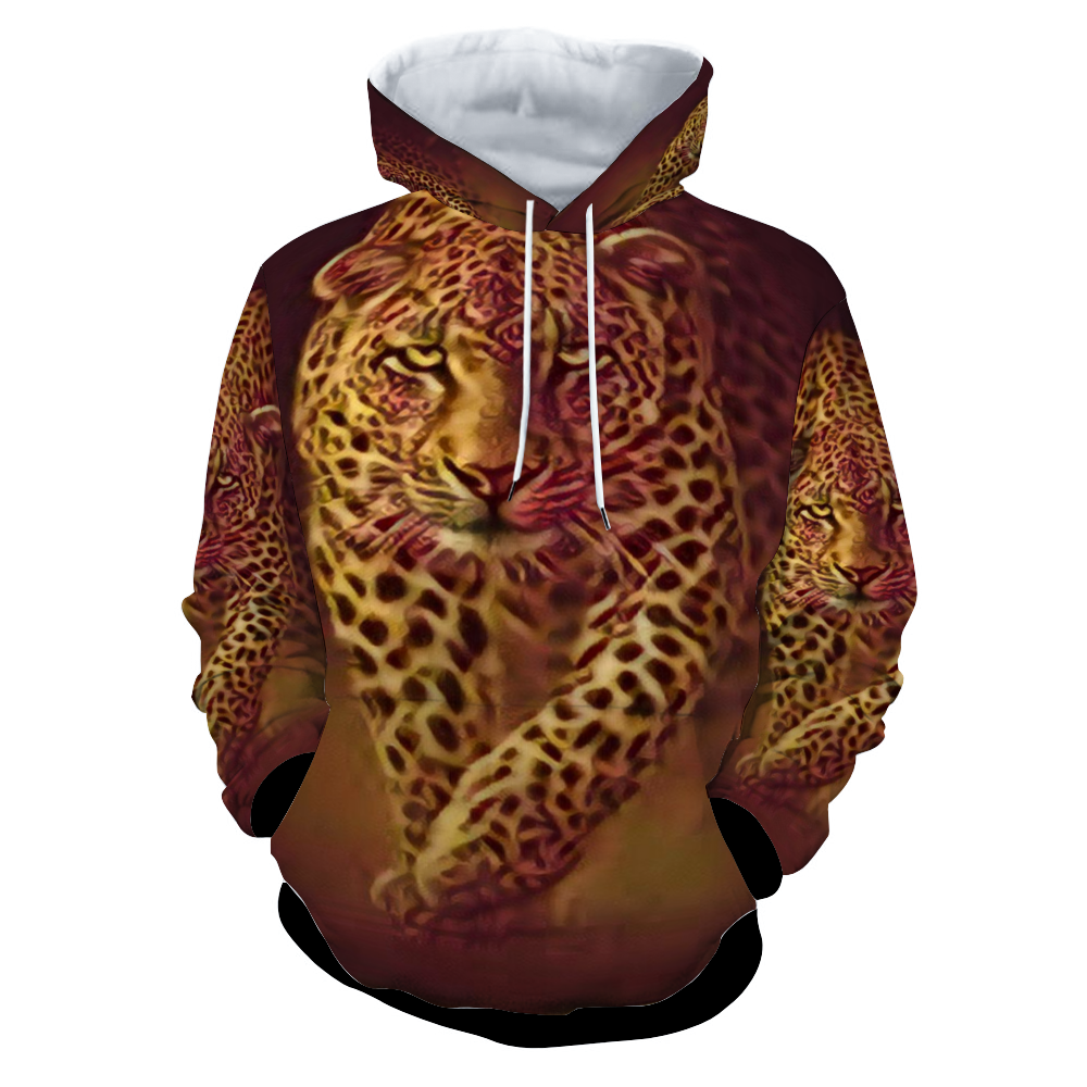 Customizable Unisex All Over Print Plush Hoodies with Pockets