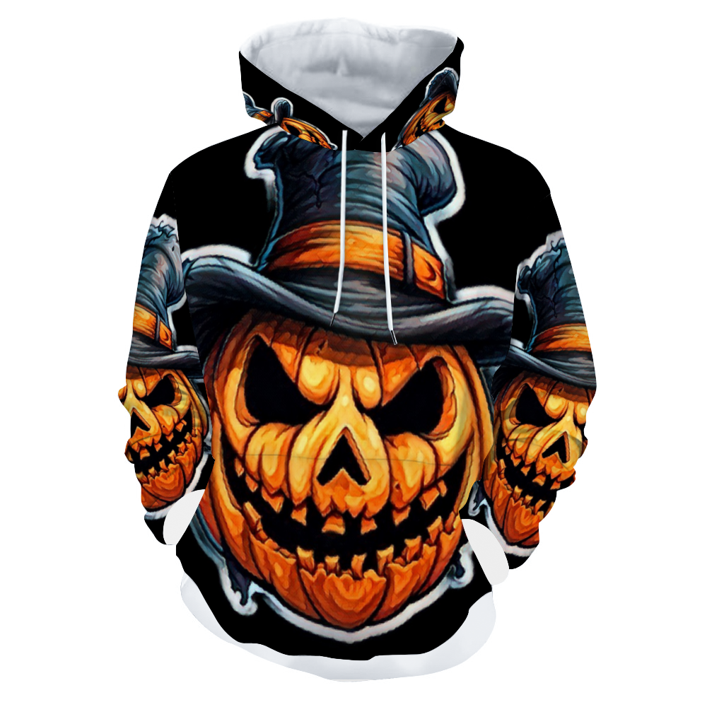 Customizable Unisex All Over Print Plush Hoodies with Pockets