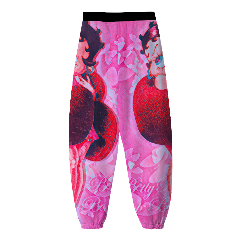 Custom Unisex All Over Print Long Casual Baggy Jogger Pants