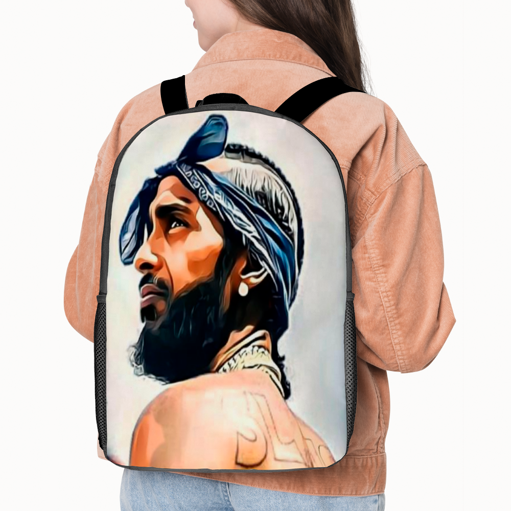 Custom Bag Travel Backpack Fashion Shoulders Bag 12.6" x 16.9" x 5.5"