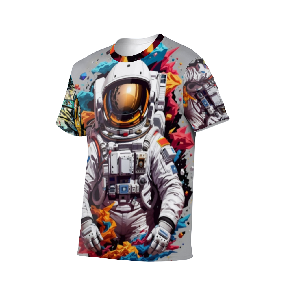 Custom Shirts Unisex All Over Print T-Shirt