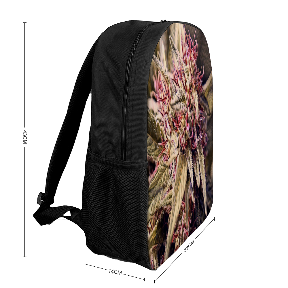 Custom Bag Travel Backpack Fashion Shoulders Bag 12.6" x 16.9" x 5.5"