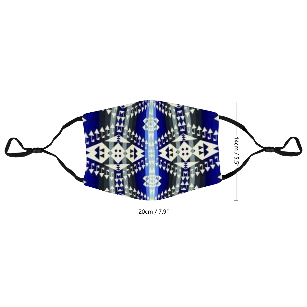 Custom Adjustable Nylon Face Cover Non-medical Protective Mask