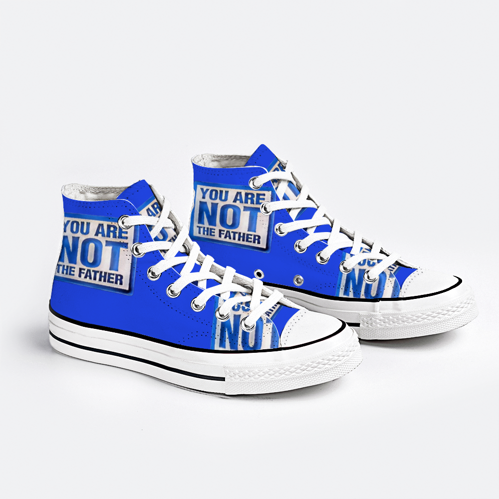 Custom Shoes Unisex High Top Canvas Shoes