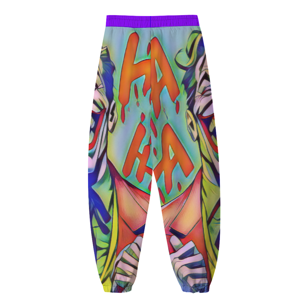 Custom Unisex All Over Print Long Casual Baggy Jogger Pants