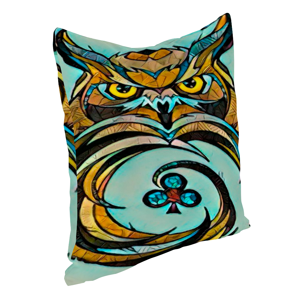 Custom Multisize Cotton Polyester Pillowcases 2 Sides Same Design