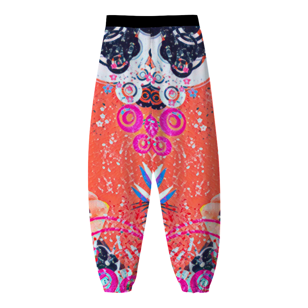 Custom Unisex All Over Print Long Casual Baggy Jogger Pants