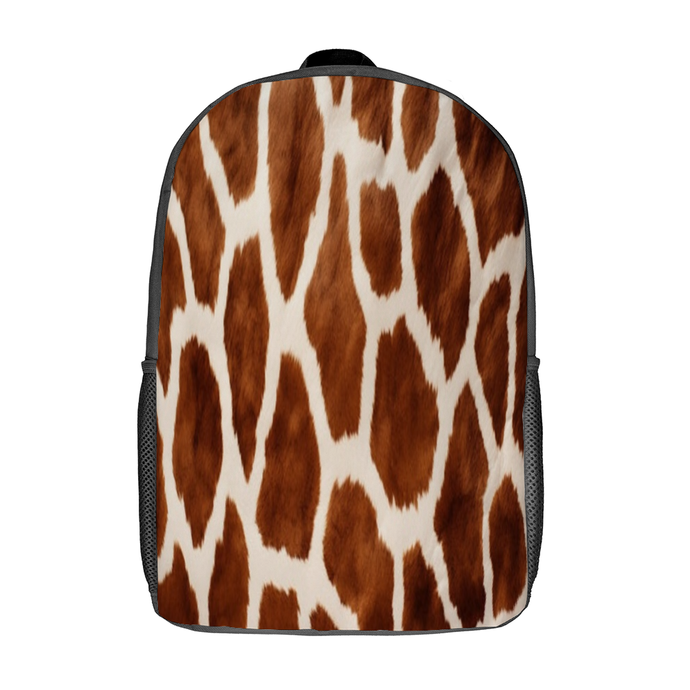 Custom Bag Travel Backpack Fashion Shoulders Bag 12.6" x 16.9" x 5.5"