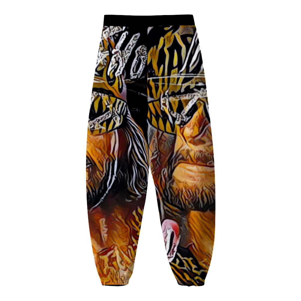 Custom Unisex All Over Print Long Casual Baggy Jogger Pants