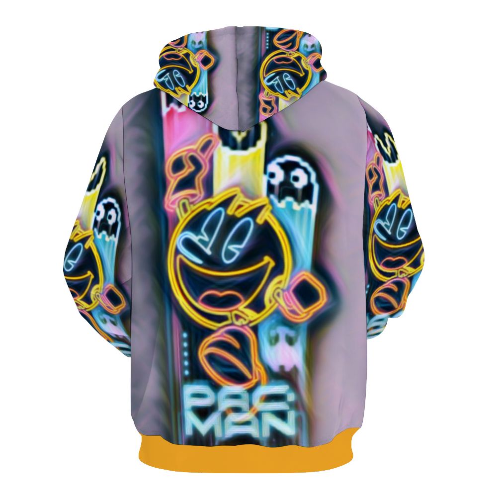 Customizable Unisex All Over Print Plush Hoodies with Pockets