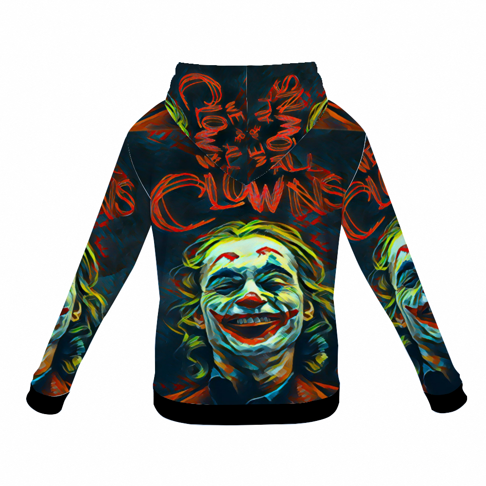 Custom Hoodies Unisex All Over Print Hoodie with Pockets