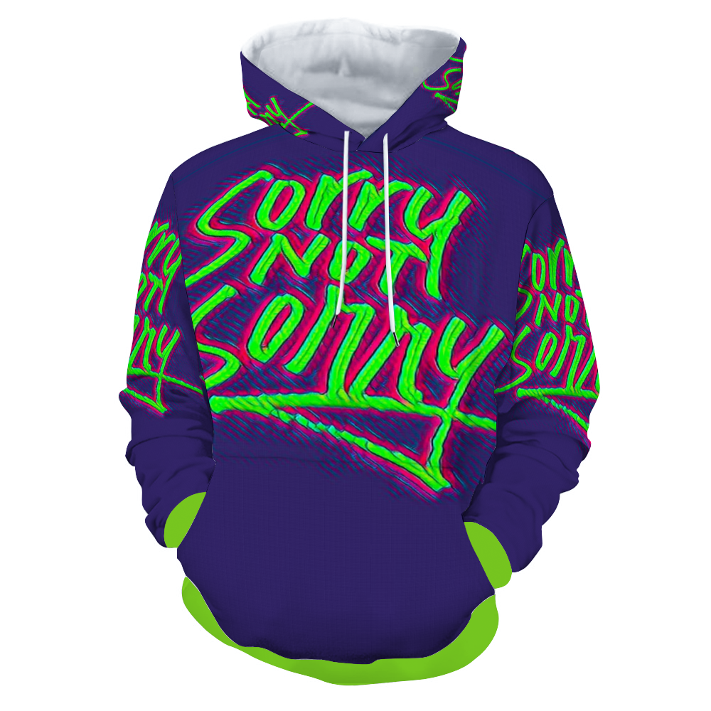 Custom Hoodies Unisex All Over Print Hoodie with Pockets