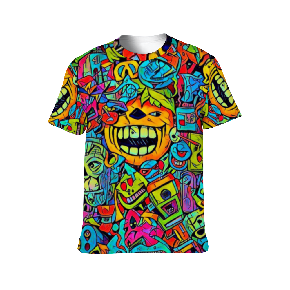 Custom Shirts Unisex All Over Print T-Shirt