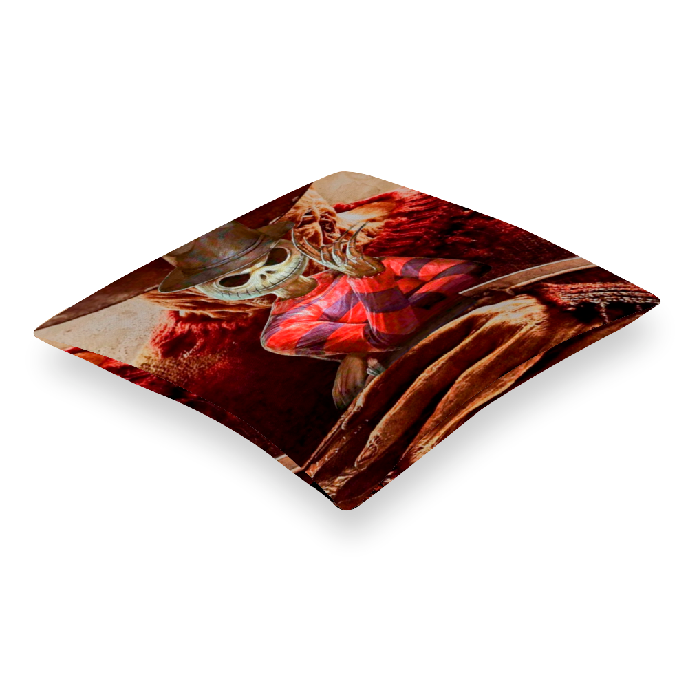 Custom Multisize Cotton Polyester Pillowcases 2 Sides Same Design