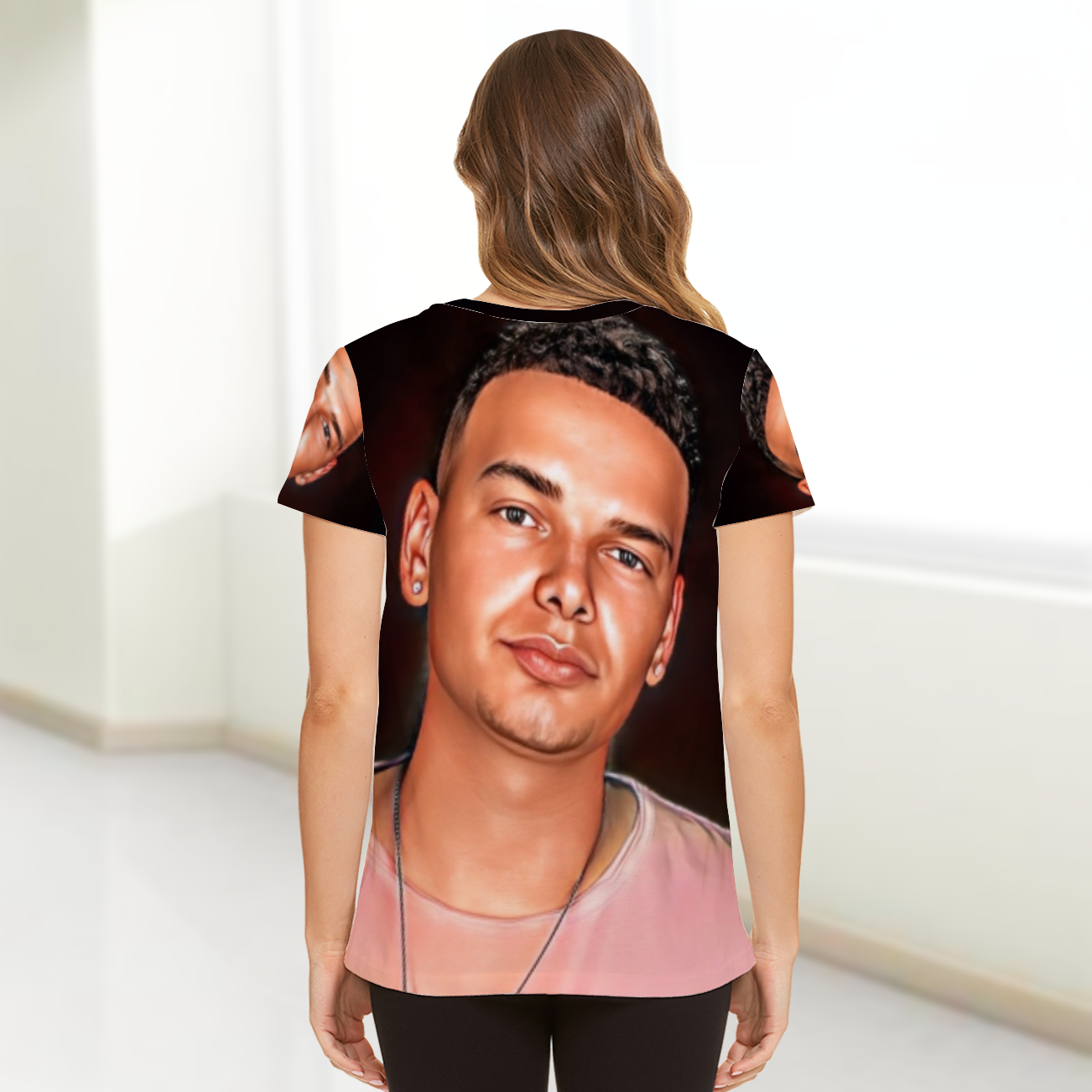 Custom Shirts Unisex All Over Print T-Shirt