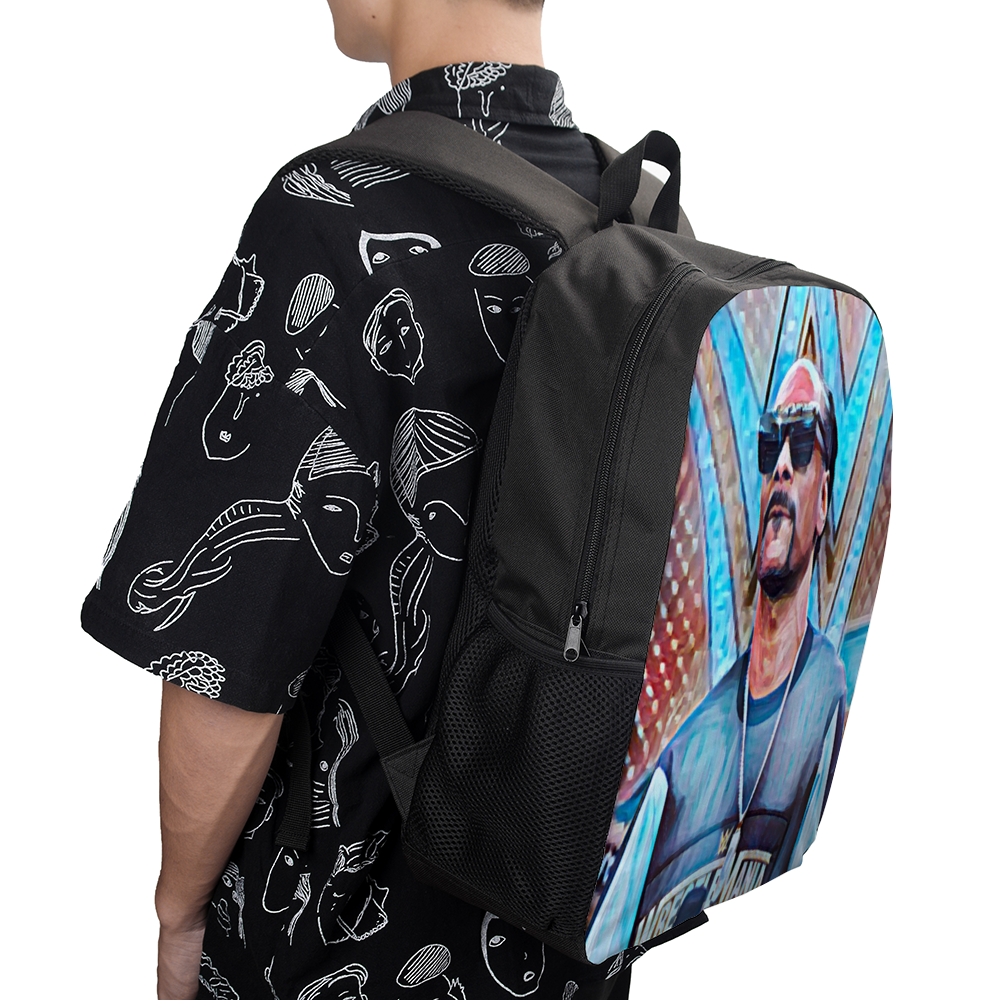 Custom Bag Travel Backpack Fashion Shoulders Bag 12.6" x 16.9" x 5.5"